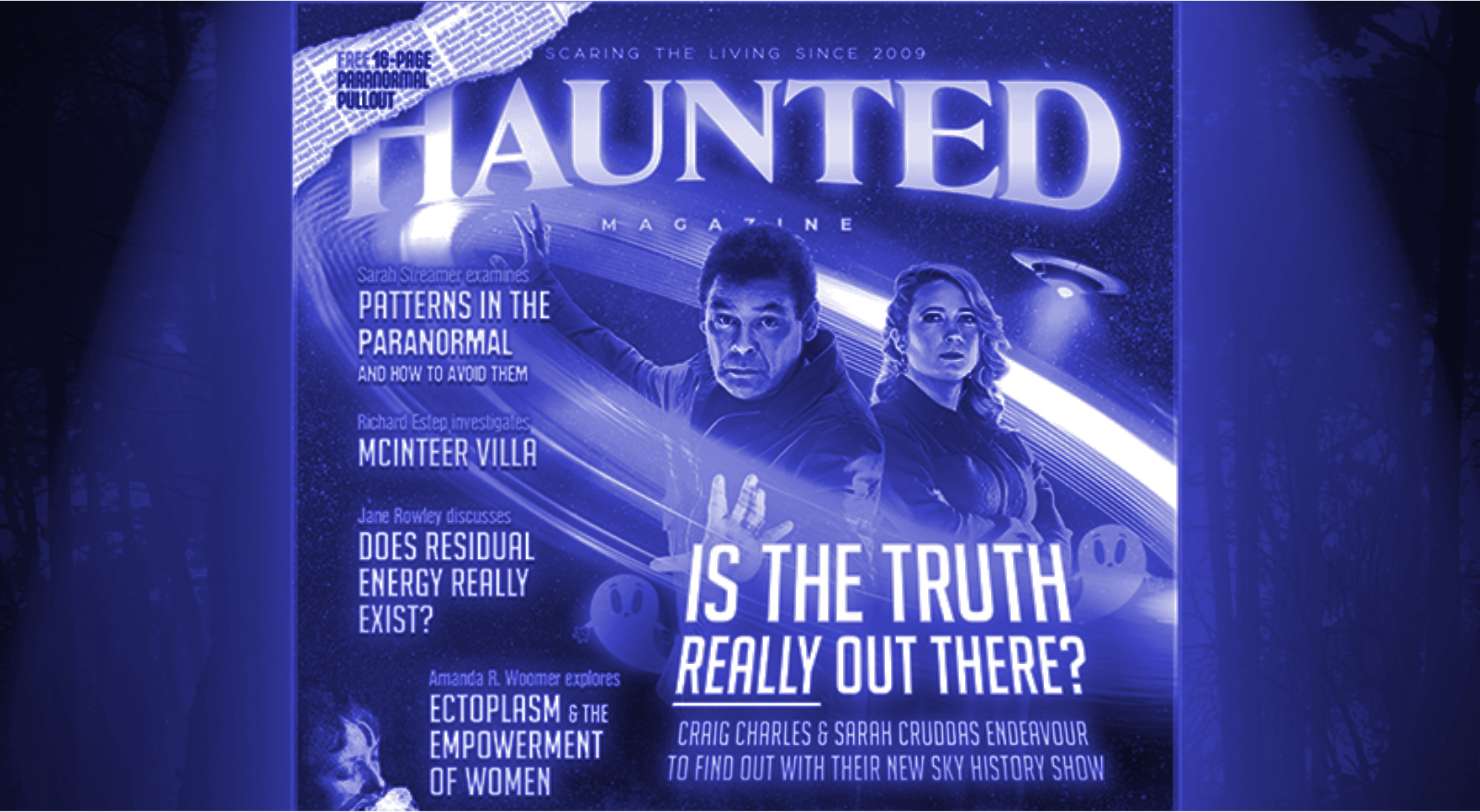 Episode 60 – With Haunted Magazine