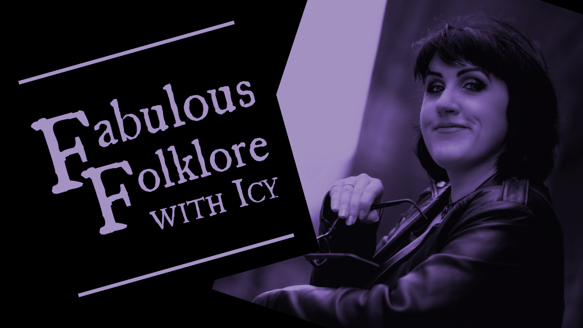 Episode 65 – Folklore and the Paranormal with Icy Sedgwick